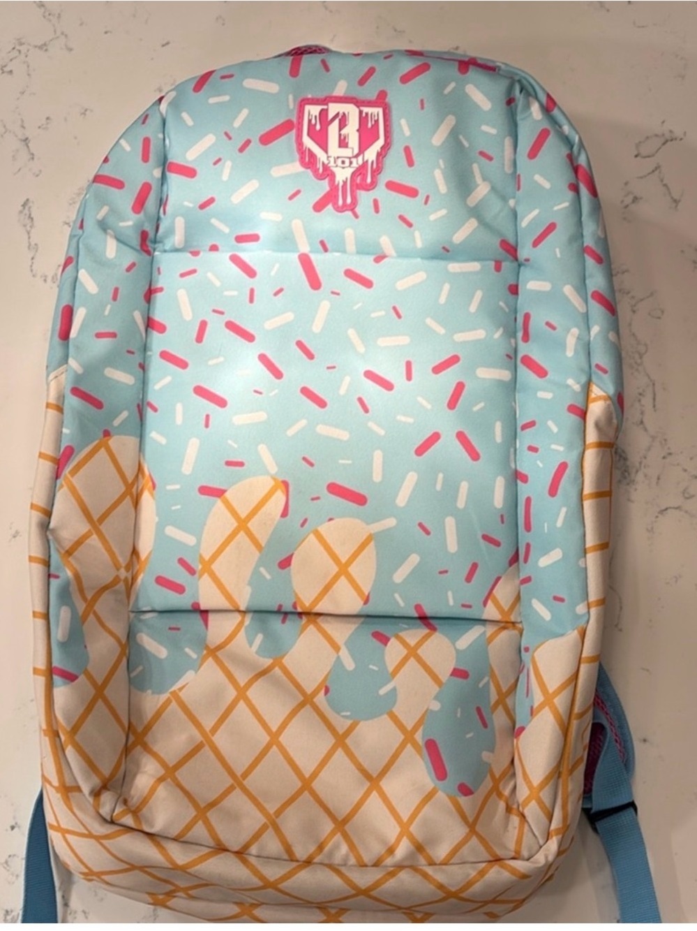 Baseball Lifestyle 101 Cotton Candy Ice cream backpack
